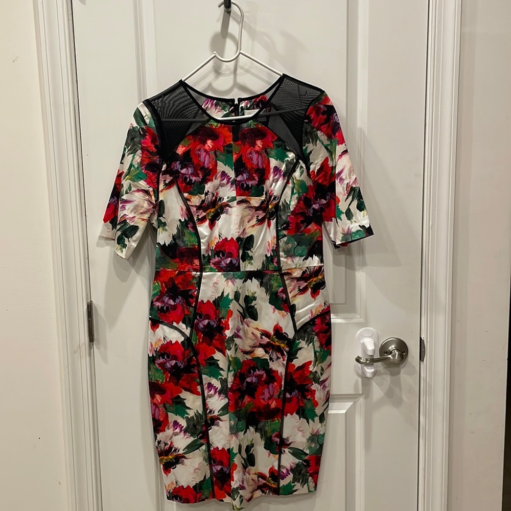 Milly FLORAL Dress